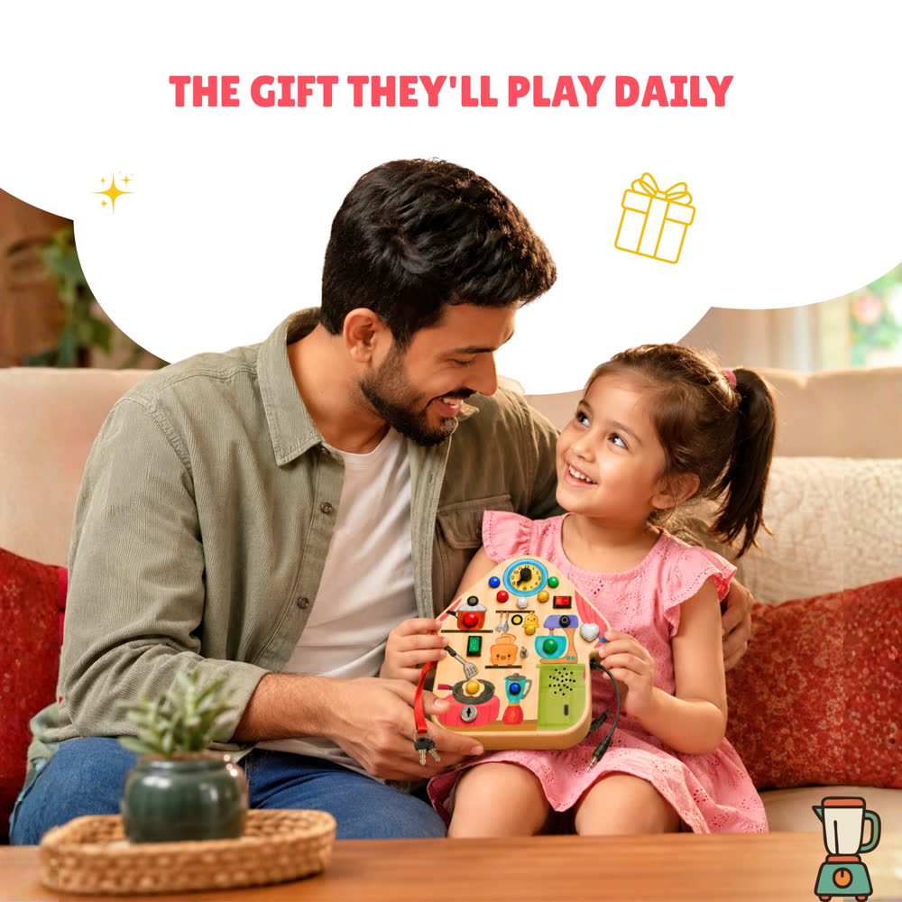 The gift they'll play daily